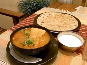 インド料理教室
