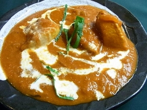 チキンバターマサラ