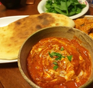 チキンバターマサラ