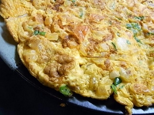 北インド式オムレツ