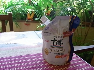 明治北海道十勝フレッシュ100