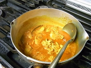 チキンカレー