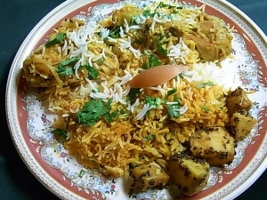インド料理教室