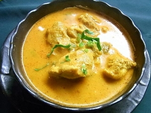 チキンカレー