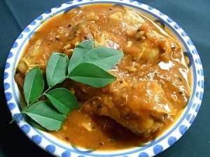 チキントマトカレー