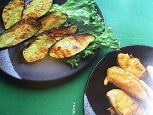 趣味の園芸 なす