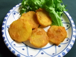 さつまいものカレー