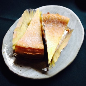 チーズケーキ