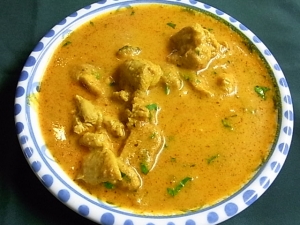 チキンカレー