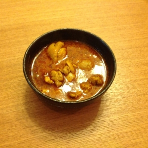 チキンカレー