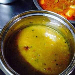 ムングダールカレー