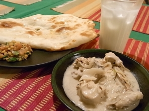 インド料理教室