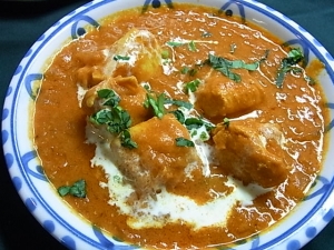 チキンバターマサラ