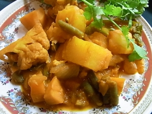 野菜カレー