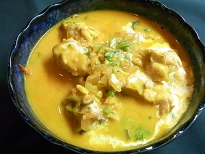 チキンスープカレー