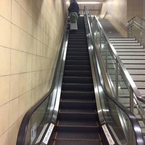 エスカレーター