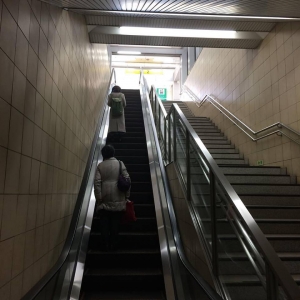 エスカレーター