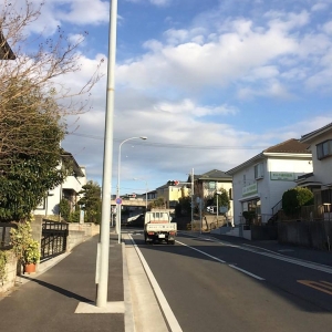 信号前