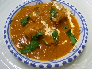チキンバターマサラ