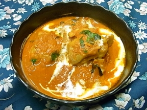 チキンバターマサラ