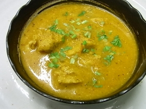 南インド風チキンカレー