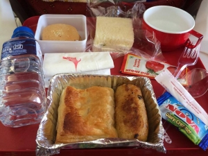エアインディア機内食