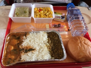 エアインディア機内食