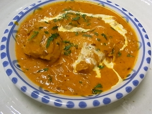 チキンバターマサラ