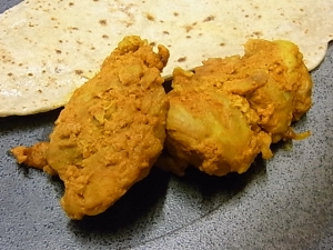 タンドリーチキン
