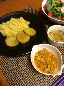 チキンバルタ・ピラフ