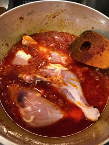 チキンカレー