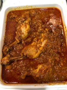 チキンカレー