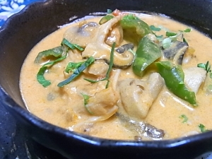 きのこカレー