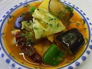 ベジタブルカレー