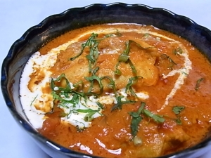 チキンバターマサラ