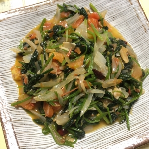 ほうれん草のサブジ