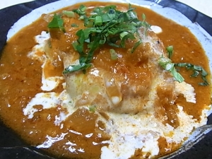 チキンバターマサラ