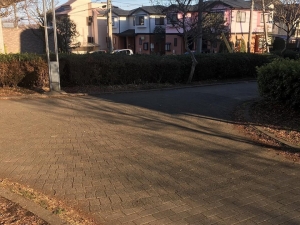 突き当り