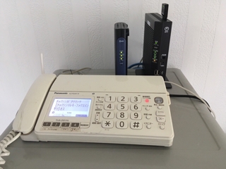 電話
