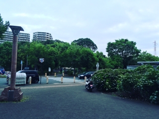 お店の前はこんな感じ