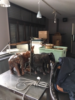 本日の店内
