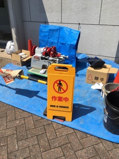 配管工事