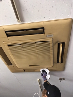 エアコンの清掃