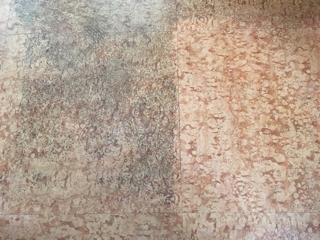 床の清掃