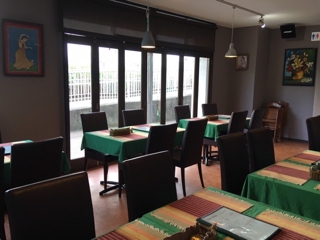 店内の様子