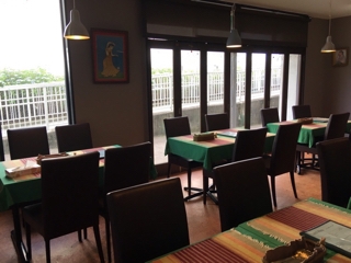 店内の様子