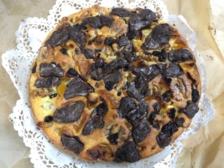 手作りチョコケーキ