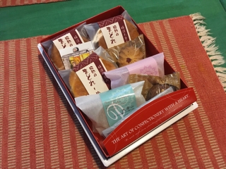 お菓子