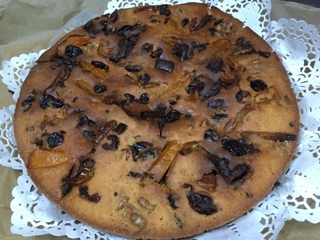 手作りケーキ
