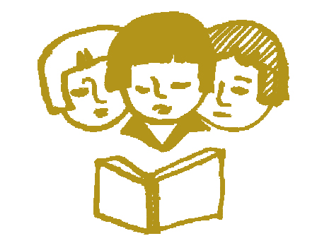 本を読むこども